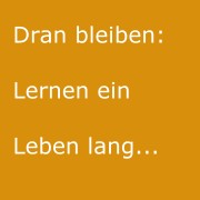Dran bleiben